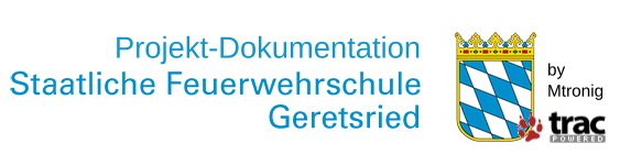 Staatliche Feuerwehrschule Geretsried (Projektdokumentation durch Mtronig)